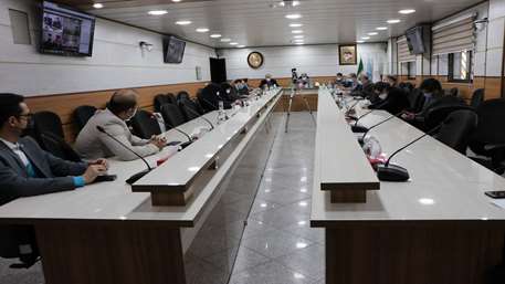  بیست و دومین ستاد دانشگاهی سازماندهی پیشگیری و مقابله با بیماری کرونا دانشگاه علوم پزشکی استان سمنان